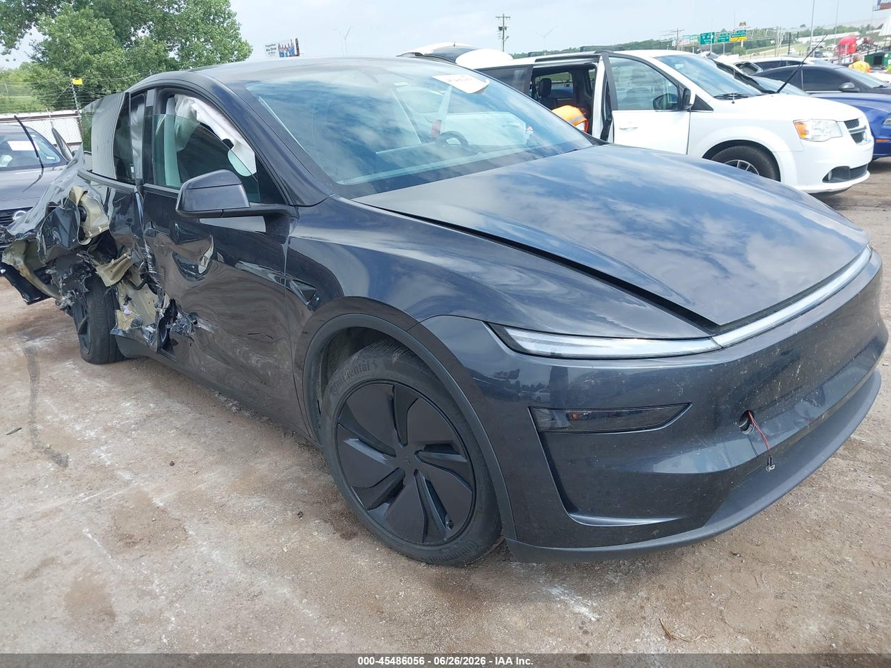 7SAYGDEE0TF****** · 2026 TESLA MODEL Y ALL-WHEEL DRIVE/LONG RANGE LAUNCH SERIES/PREMIUM ALL-WHEEL DRIVE