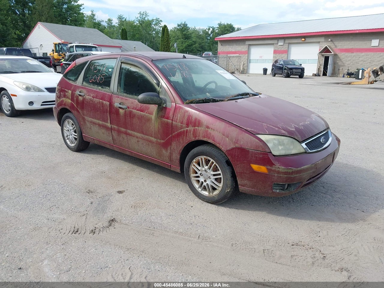 1FAHP37N66W****** · 2006 FORD FOCUS ZX5