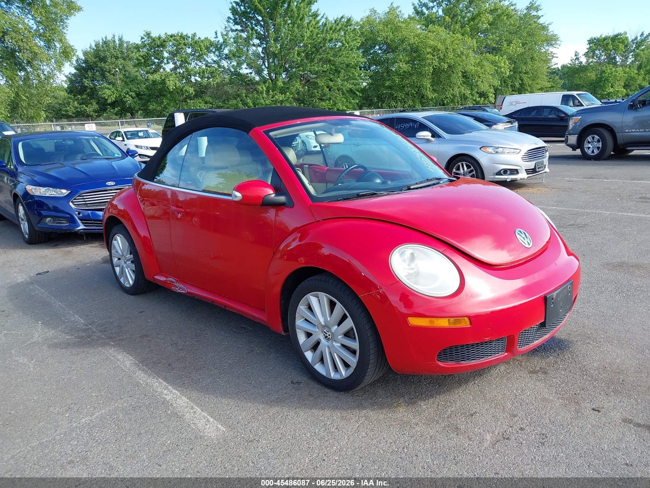3VWRF31Y89M****** · 2009 VOLKSWAGEN NEW BEETLE S