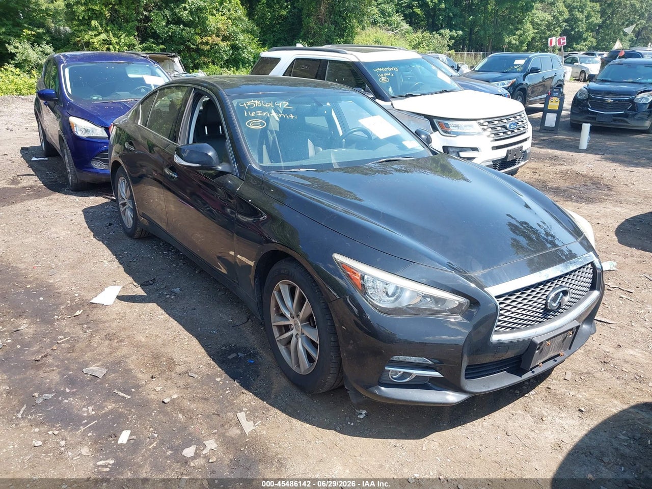 2016 INFINITI Q50 2.0T PREMIUM