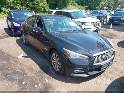 JN1CV7AR8GM****** · 2016 INFINITI Q50 2.0T PREMIUM