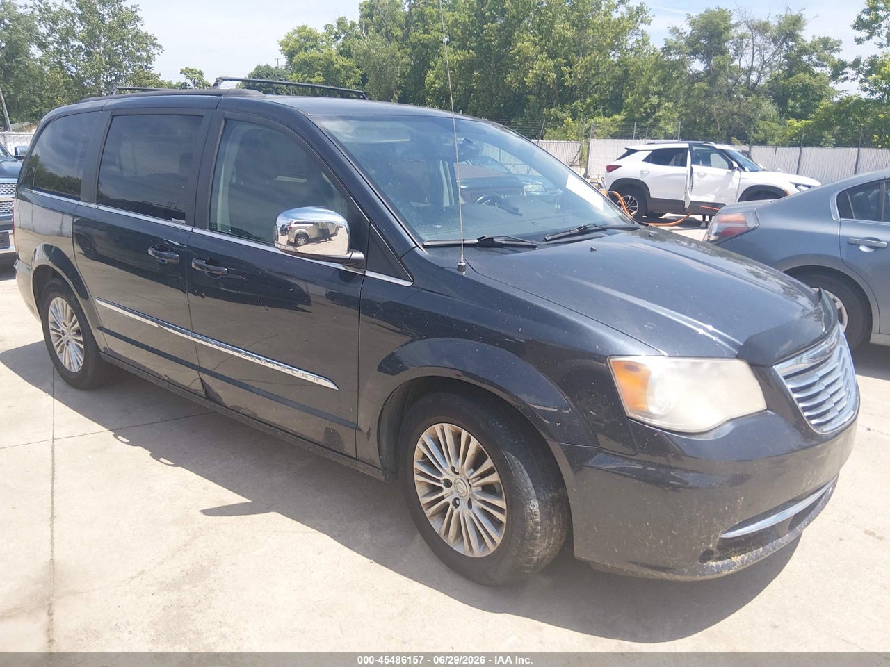 2C4RC1CG6DR****** · 2013 CHRYSLER TOWN &amp; COUNTRY TOURING-L