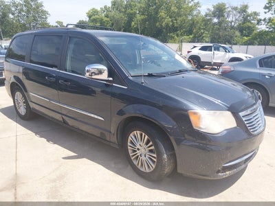 2C4RC1CG6DR****** · 2013 CHRYSLER TOWN &amp; COUNTRY TOURING-L