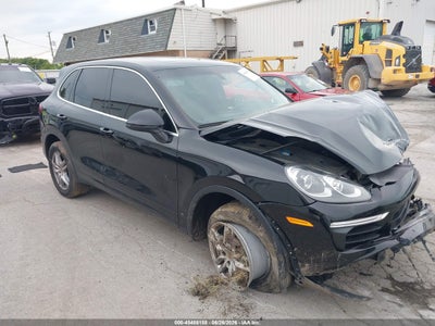 2018 PORSCHE CAYENNE PLATINUM EDITION