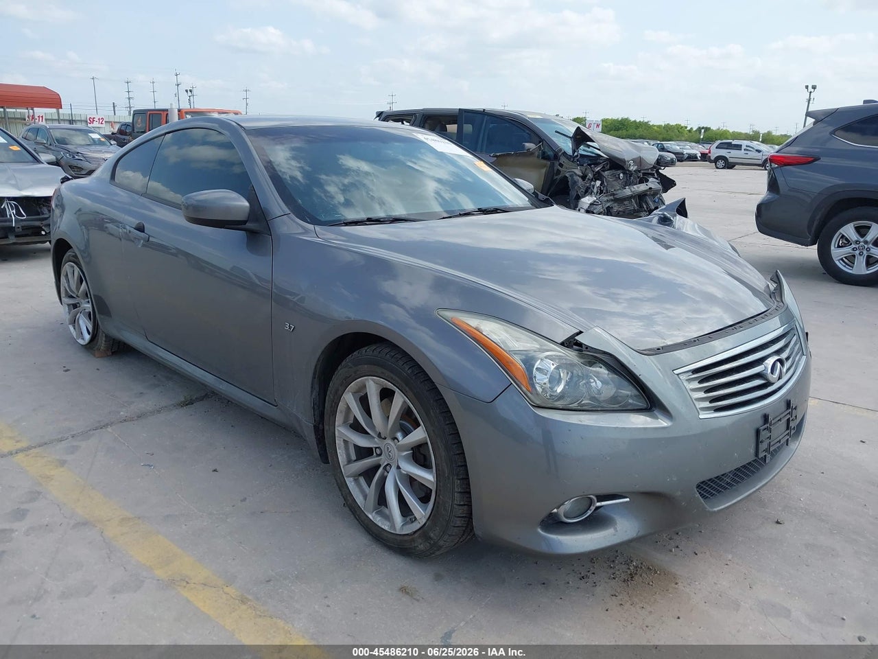 JN1CV6EL2EM****** · 2014 INFINITI Q60