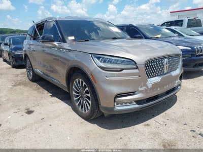5LM5J7XC1LG****** · 2020 LINCOLN AVIATOR RESERVE