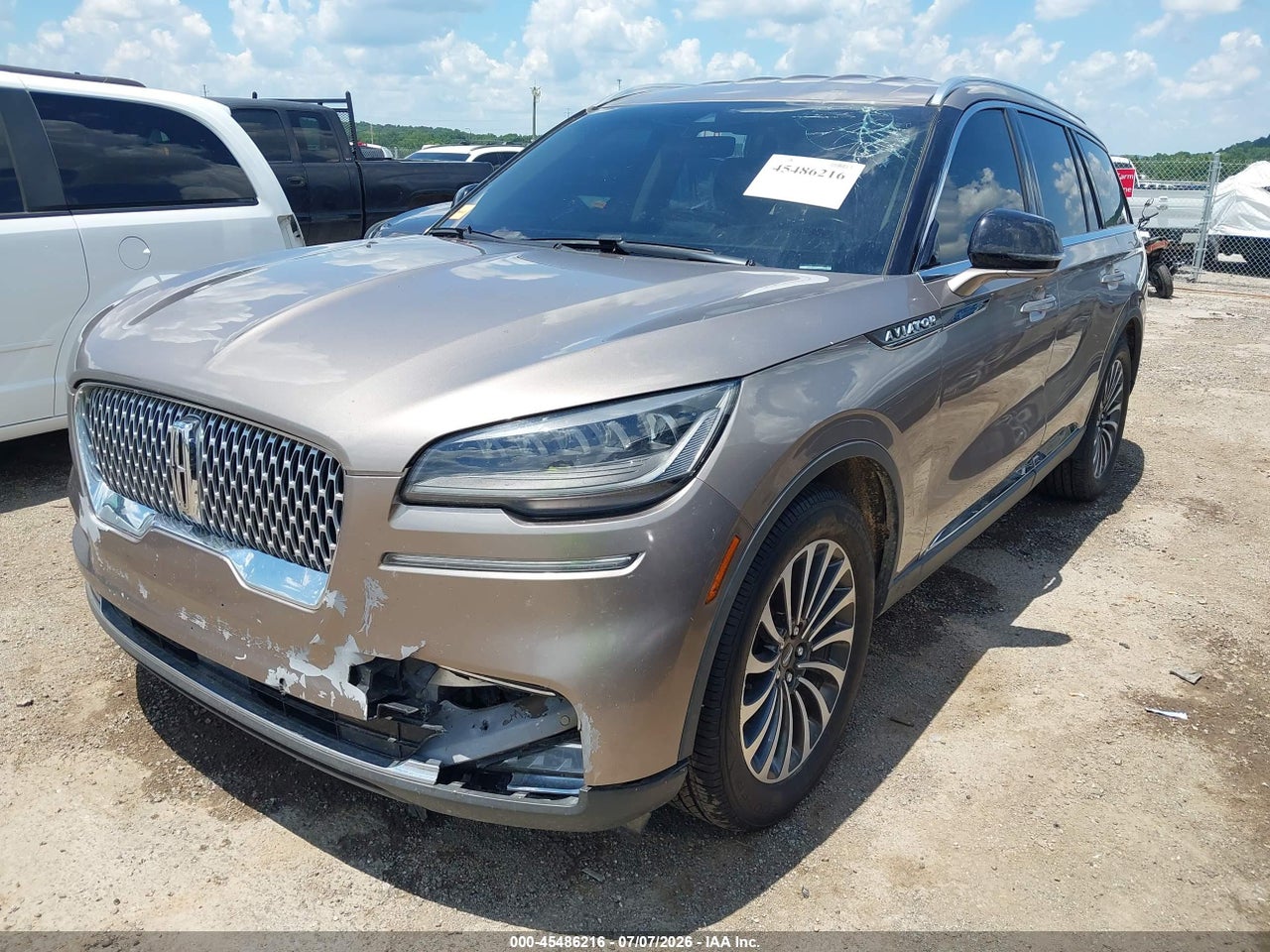 2020 LINCOLN AVIATOR RESERVE · 2/11