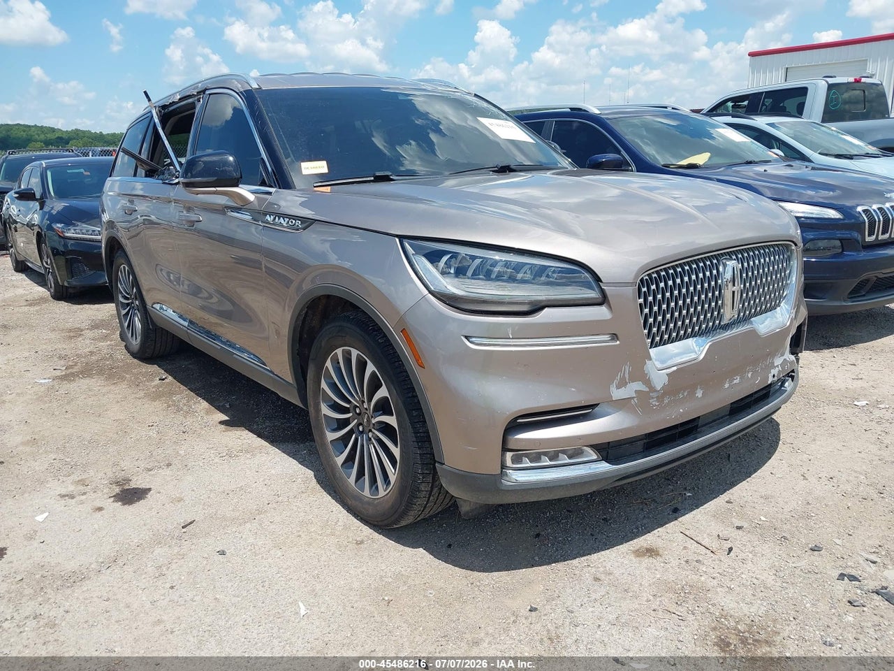 5LM5J7XC1LG****** · 2020 LINCOLN AVIATOR RESERVE