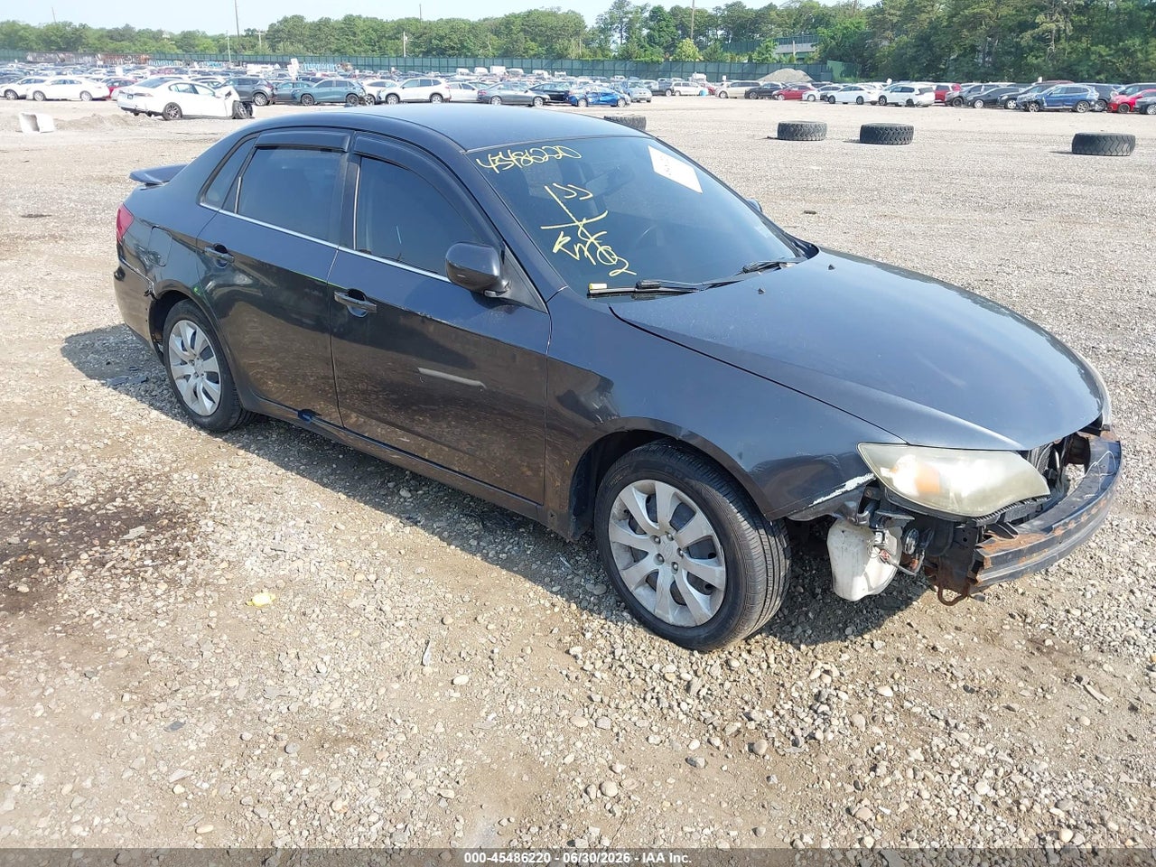 JF1GE61609H****** · 2009 SUBARU IMPREZA 2.5I