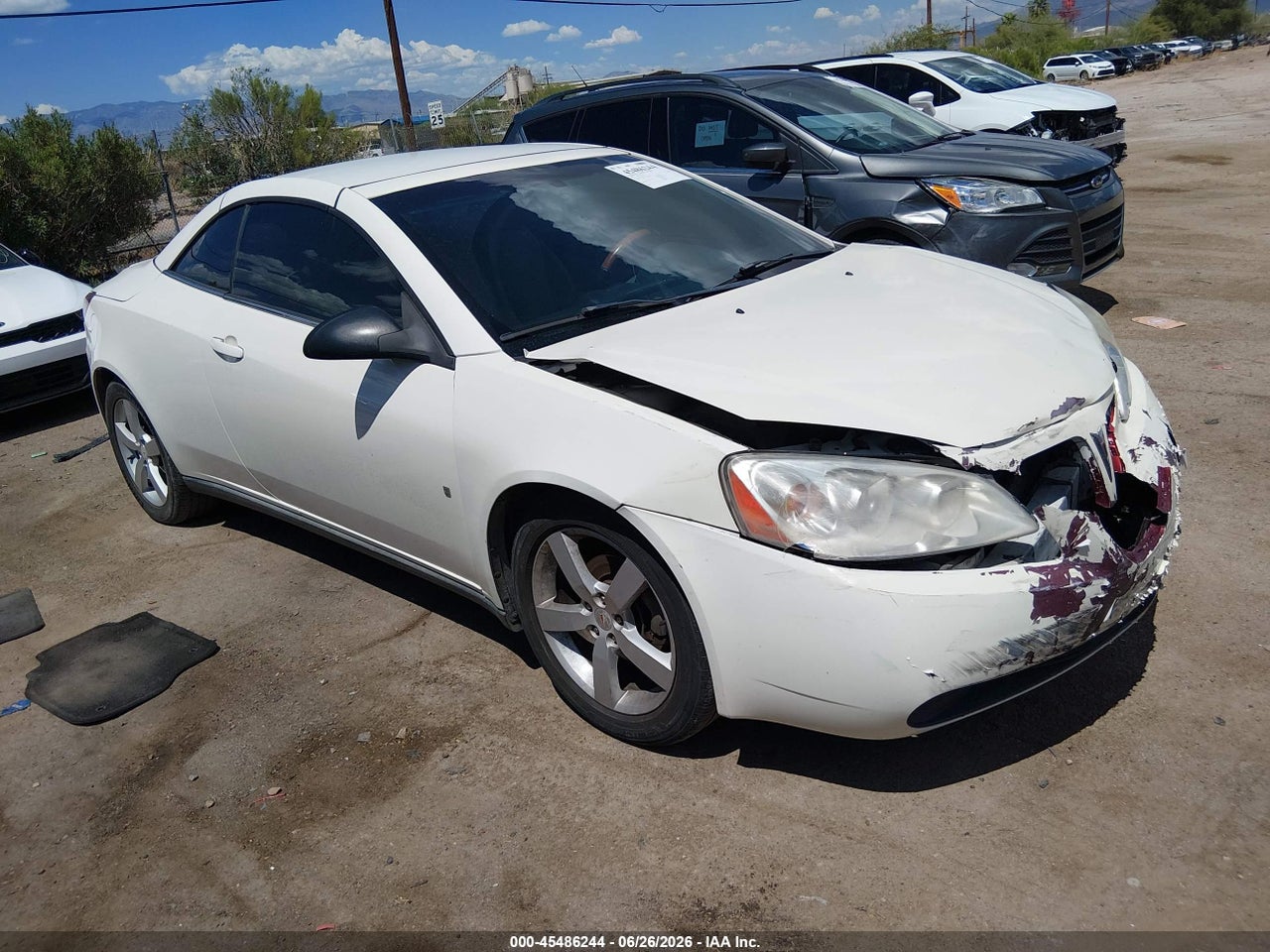 1G2ZH351874****** · 2007 PONTIAC G6 GT