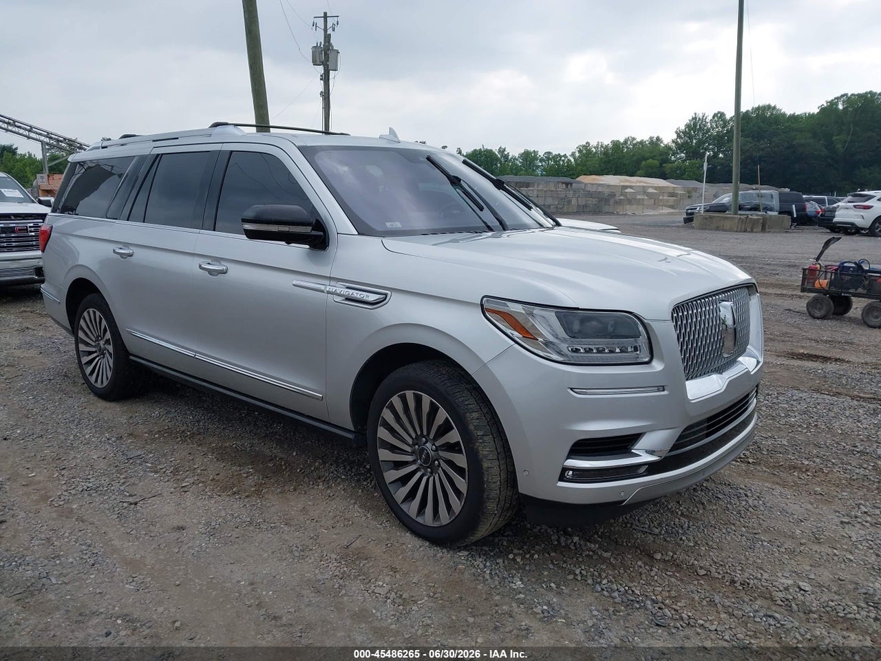 5LMJJ3LT5JE****** · 2018 LINCOLN NAVIGATOR L RESERVE