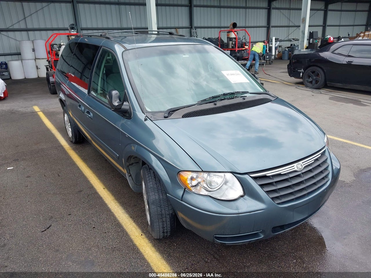 2A8GP44R47R****** · 2007 CHRYSLER TOWN &amp; COUNTRY LX