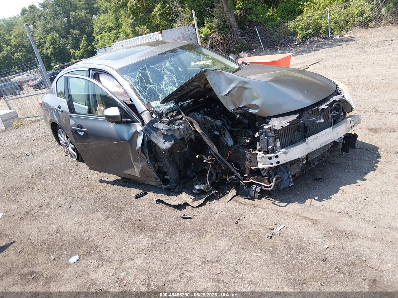 JN1CV6AR2CM****** · 2012 INFINITI G37X