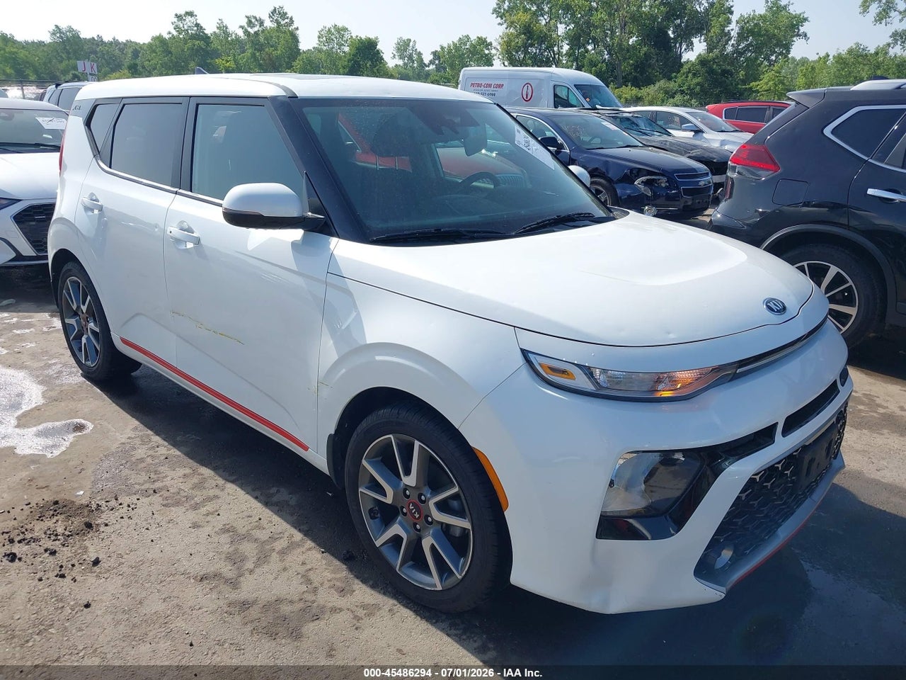 KNDJ63AU7L7****** · 2020 KIA SOUL GT-LINE