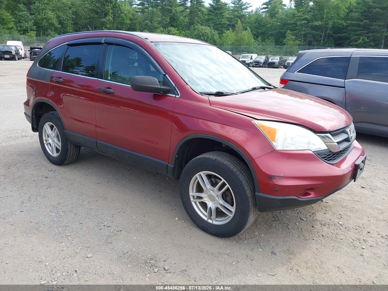 JHLRE4H39AC****** · 2010 HONDA CR-V LX
