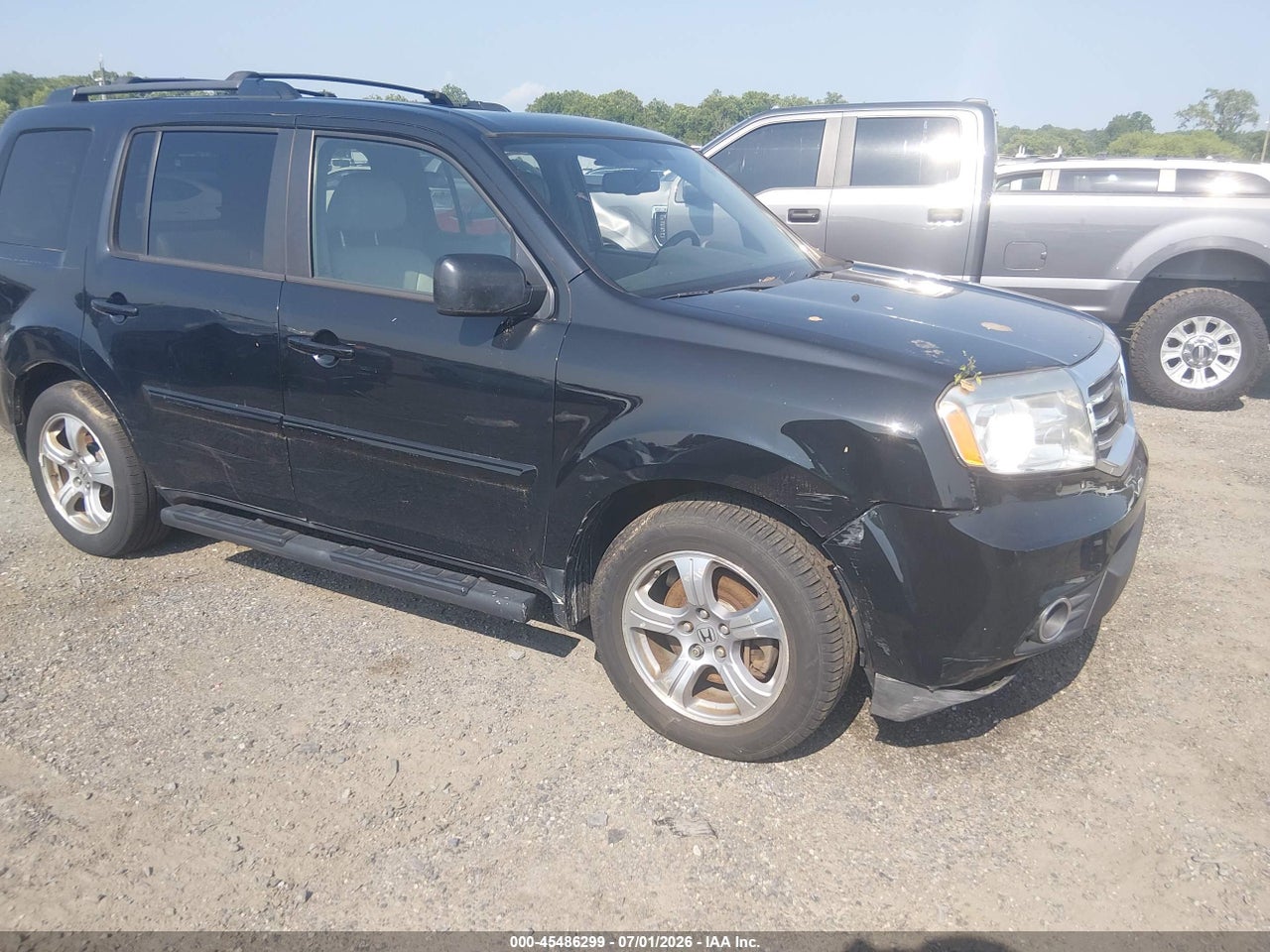 5FNYF4H57EB****** · 2014 HONDA PILOT EX-L