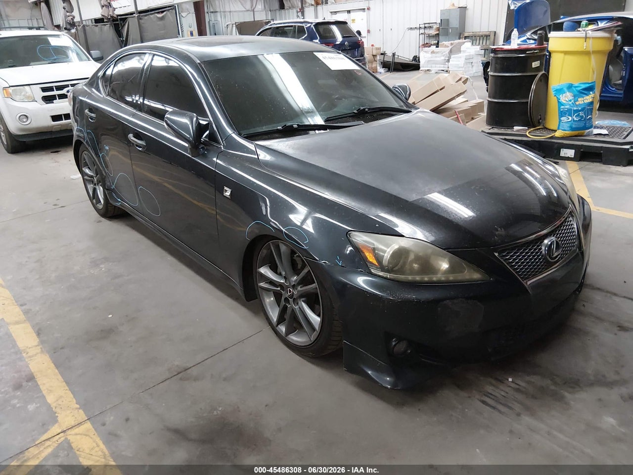 JTHBF5C26B5****** · 2011 LEXUS IS 250