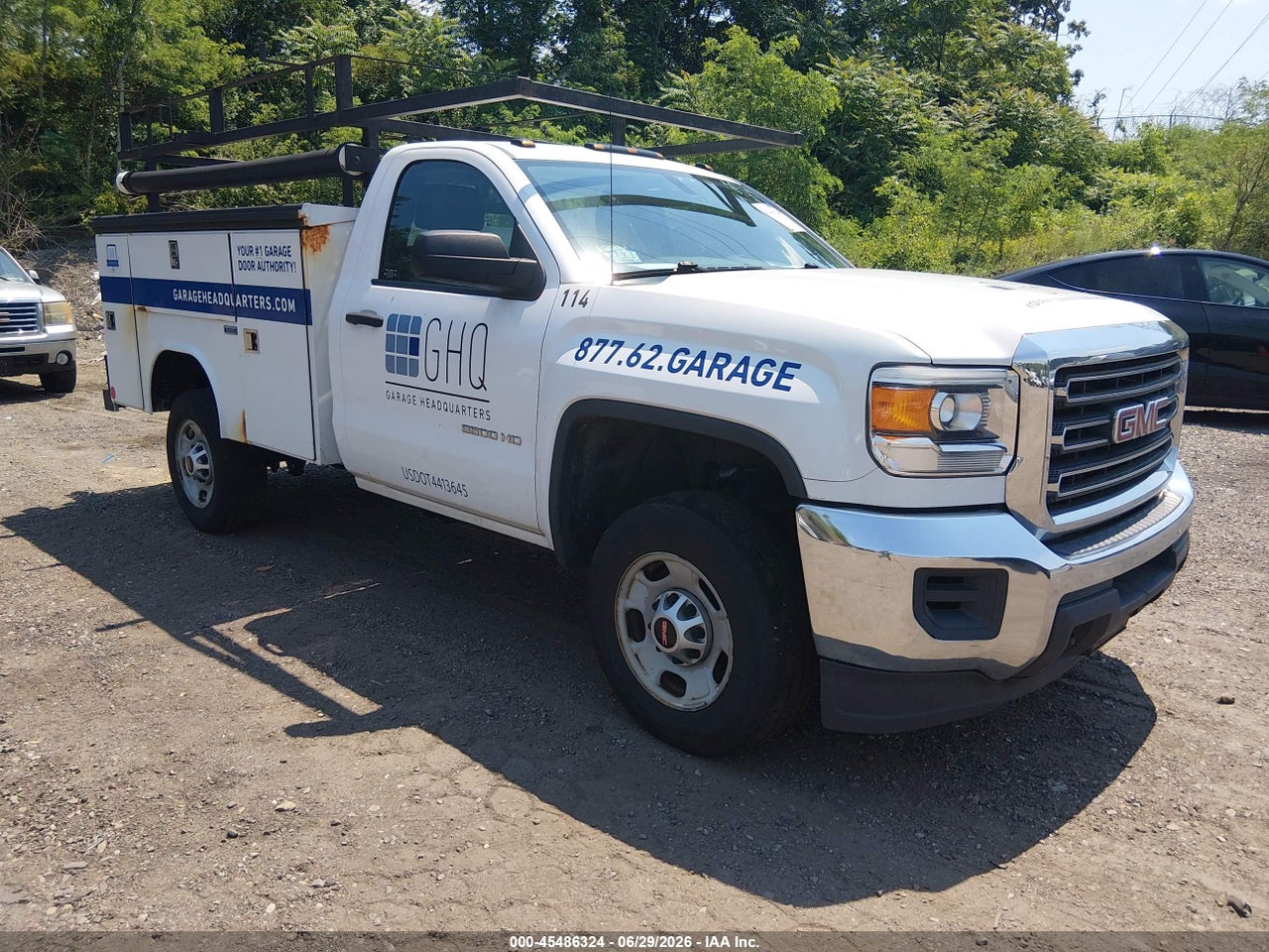 1GD01XEG0FZ****** · 2015 GMC SIERRA 2500HD
