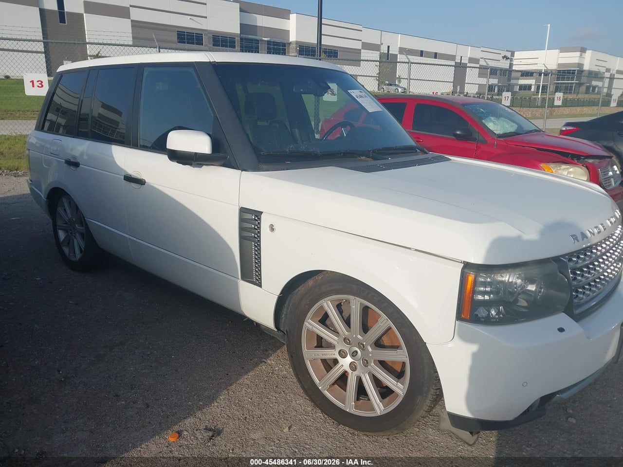 SALMF1E40BA****** · 2011 LAND ROVER RANGE ROVER SUPERCHARGED