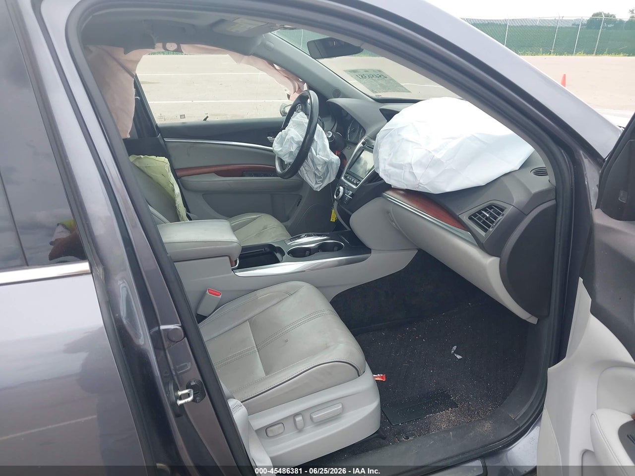 2017 ACURA MDX ADVANCE PACKAGE · 5/11