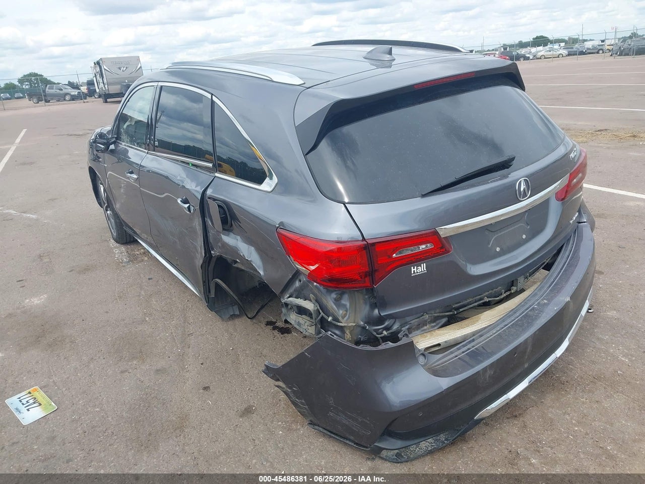 2017 ACURA MDX ADVANCE PACKAGE · 3/11