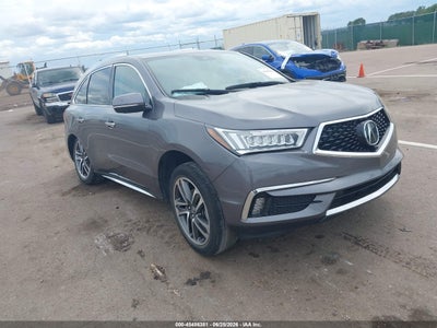 2017 ACURA MDX ADVANCE PACKAGE