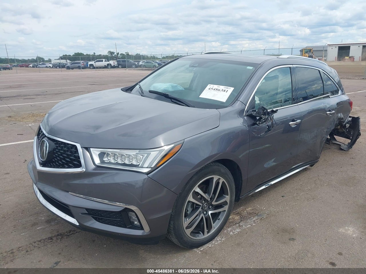 2017 ACURA MDX ADVANCE PACKAGE · 2/11