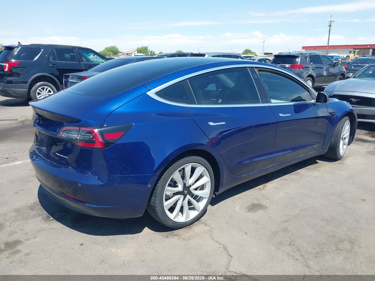 5YJ3E1EB6JF****** · 2018 TESLA MODEL 3 LONG RANGE/PERFORMANCE · 4/11