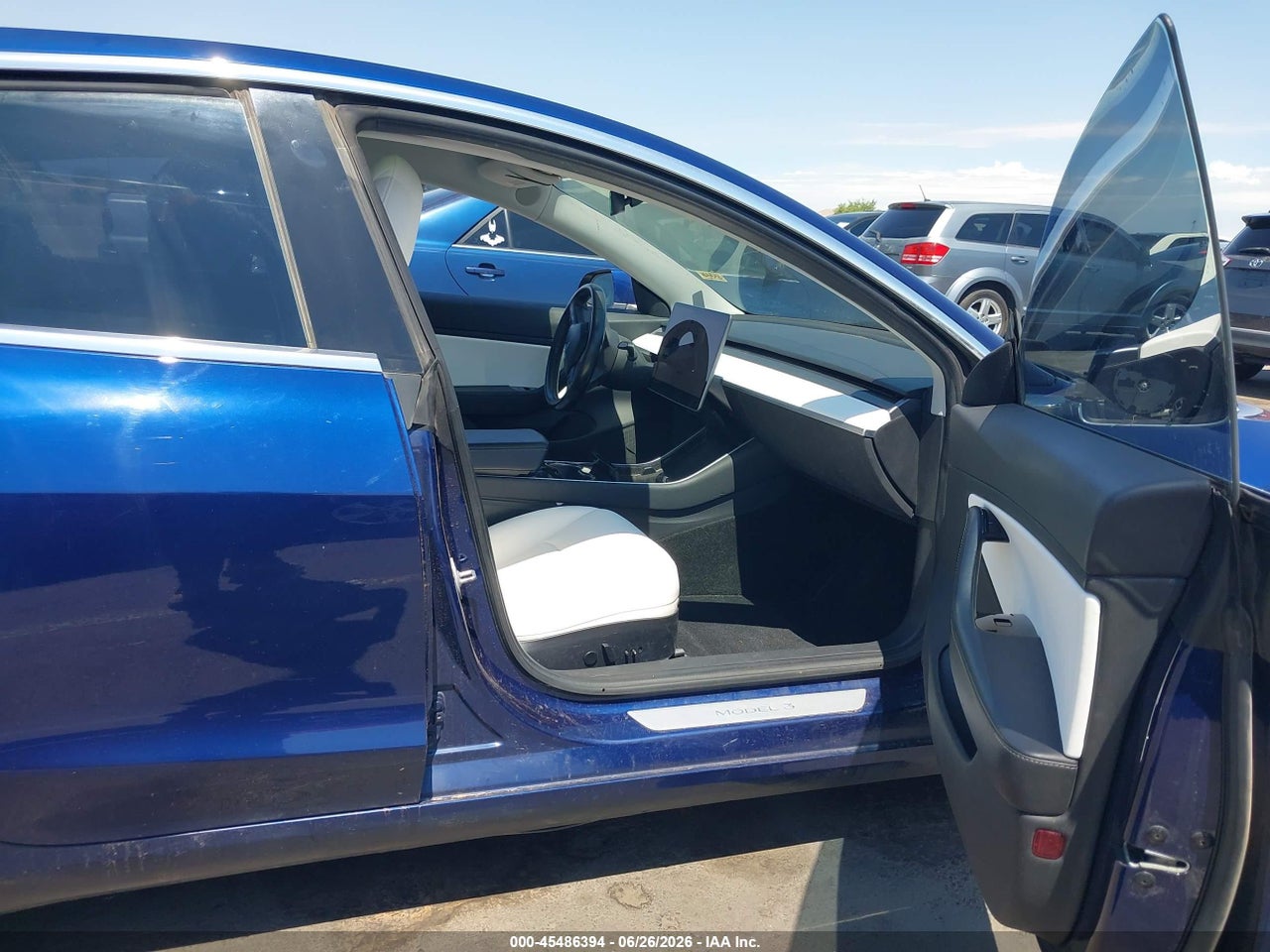 5YJ3E1EB6JF****** · 2018 TESLA MODEL 3 LONG RANGE/PERFORMANCE · 5/11