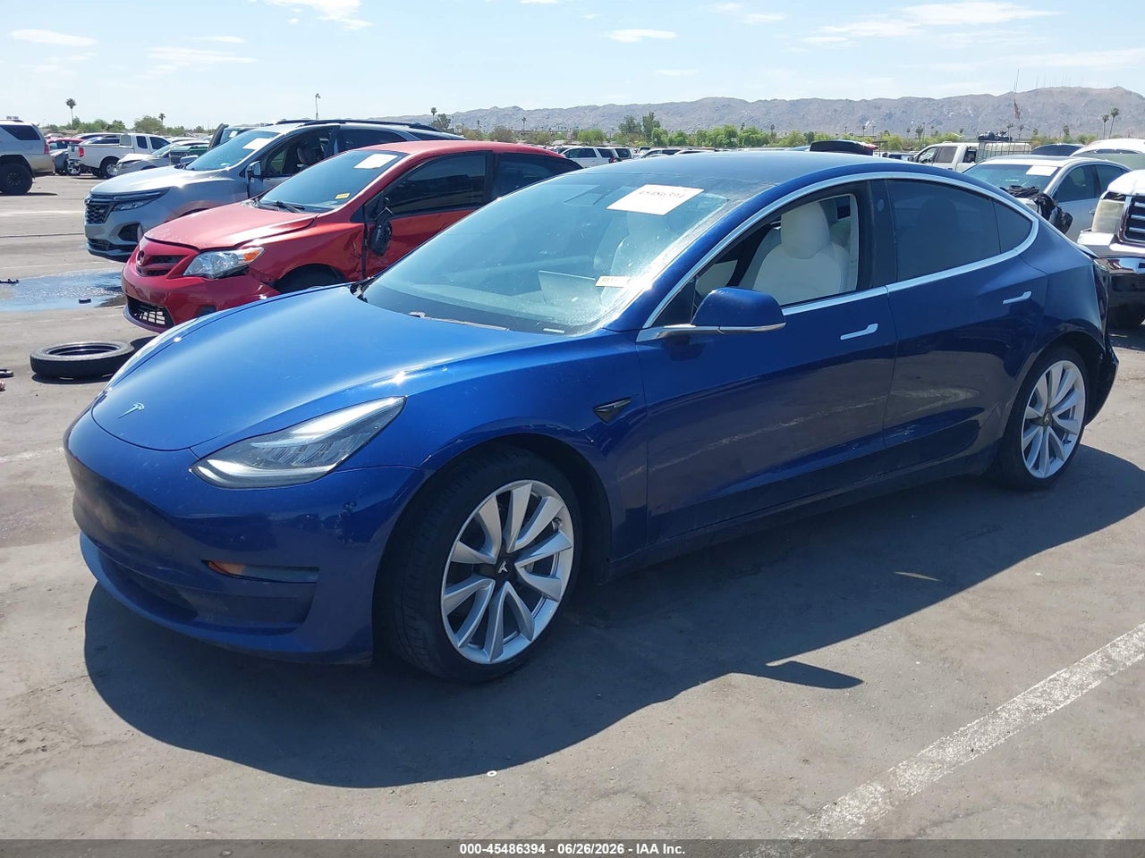 5YJ3E1EB6JF****** · 2018 TESLA MODEL 3 LONG RANGE/PERFORMANCE · 2/11