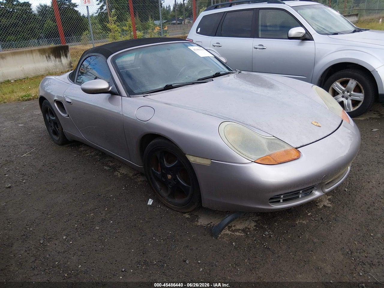 WP0CB298X1U****** · 2001 PORSCHE BOXSTER S