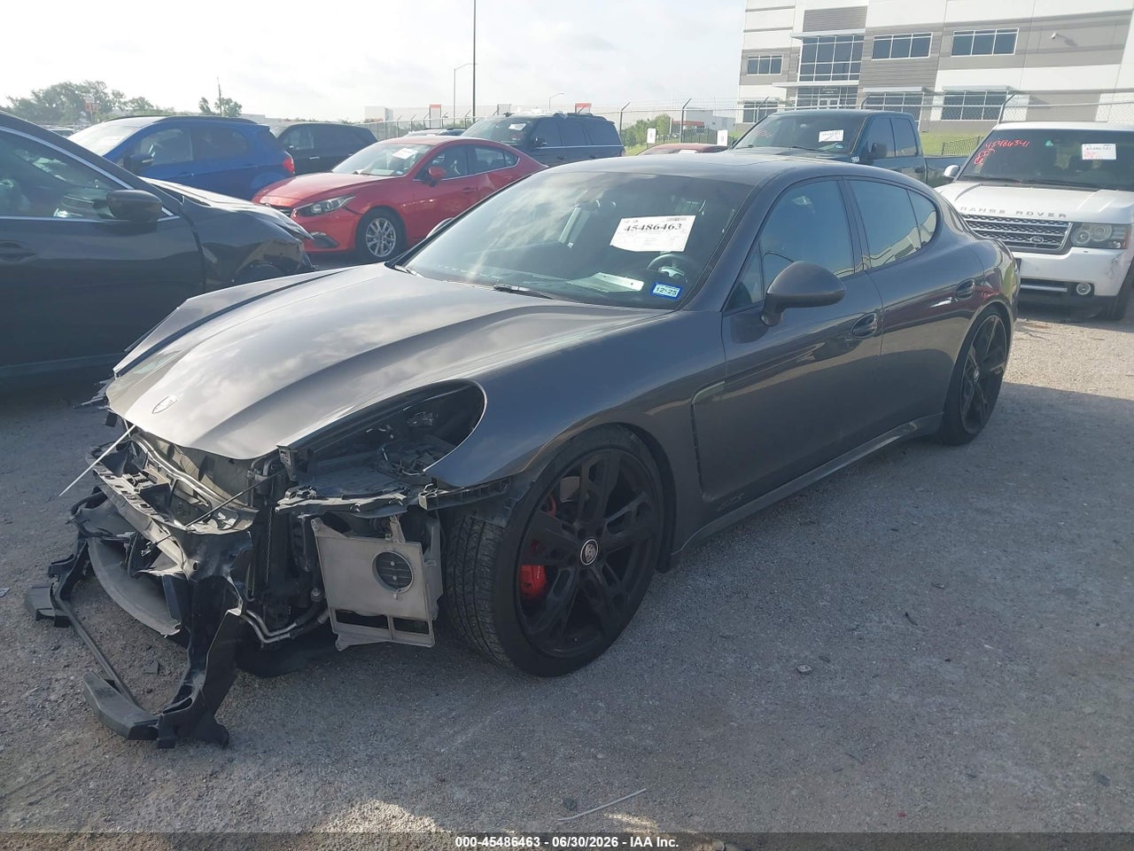 WP0AF2A77FL****** · 2015 PORSCHE PANAMERA GTS · 2/11
