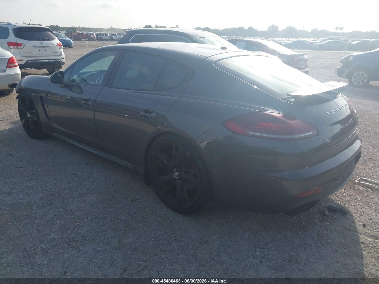 WP0AF2A77FL****** · 2015 PORSCHE PANAMERA GTS · 3/11