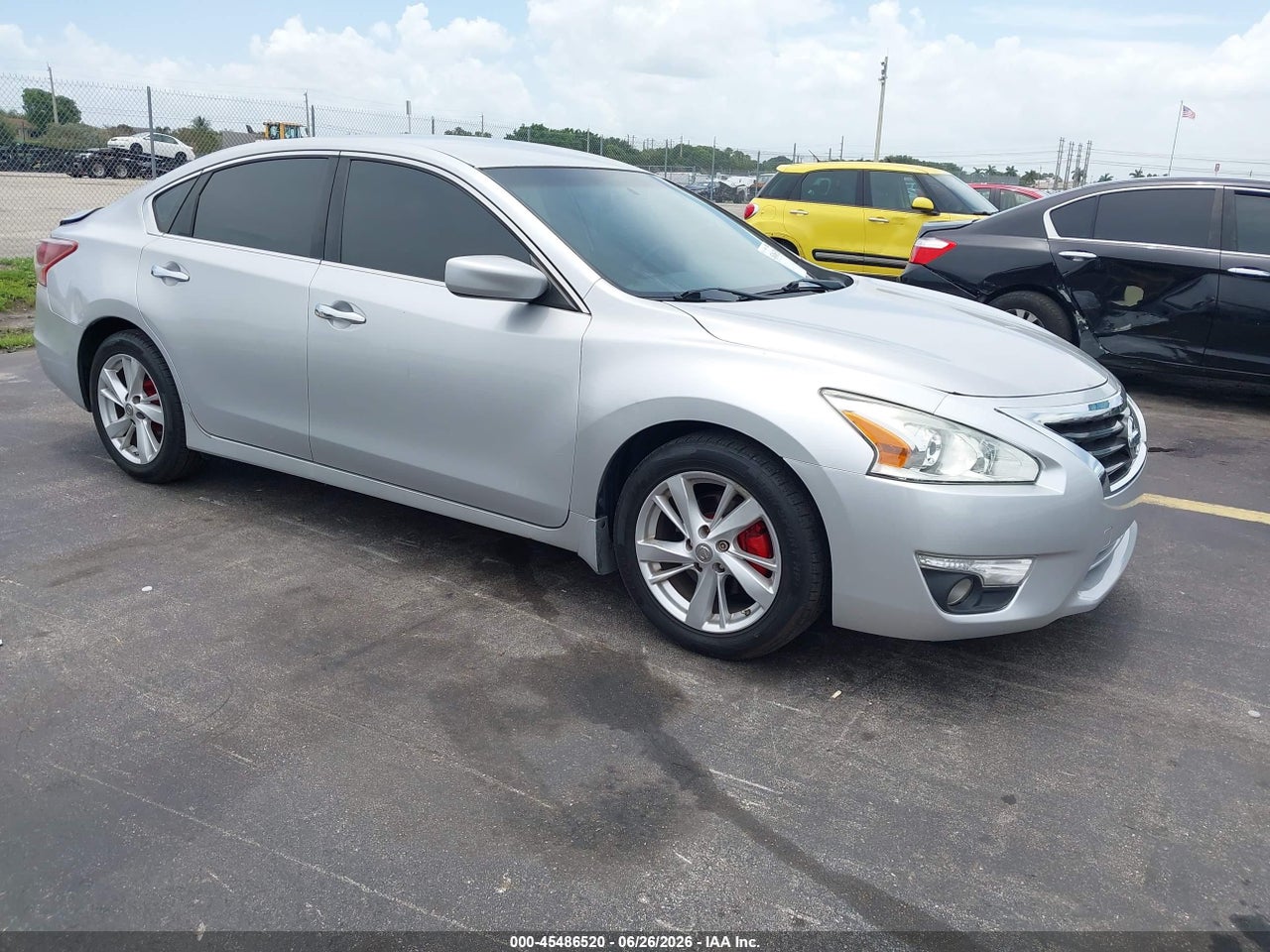1N4AL3AP8DC****** · 2013 NISSAN ALTIMA 2.5 SV