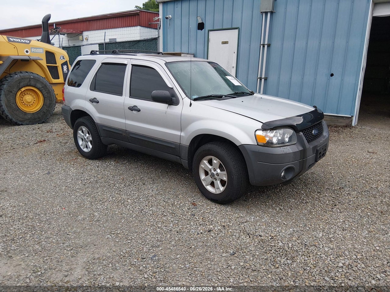 1FMYU03157K****** · 2007 FORD ESCAPE XLT/XLT SPORT