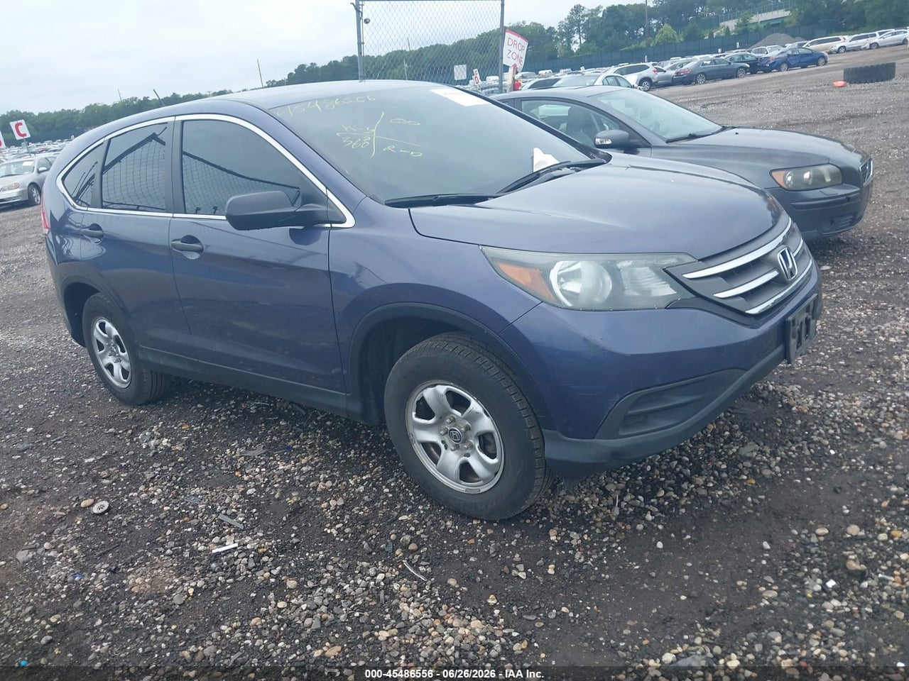 2HKRM4H37EH****** · 2014 HONDA CR-V LX