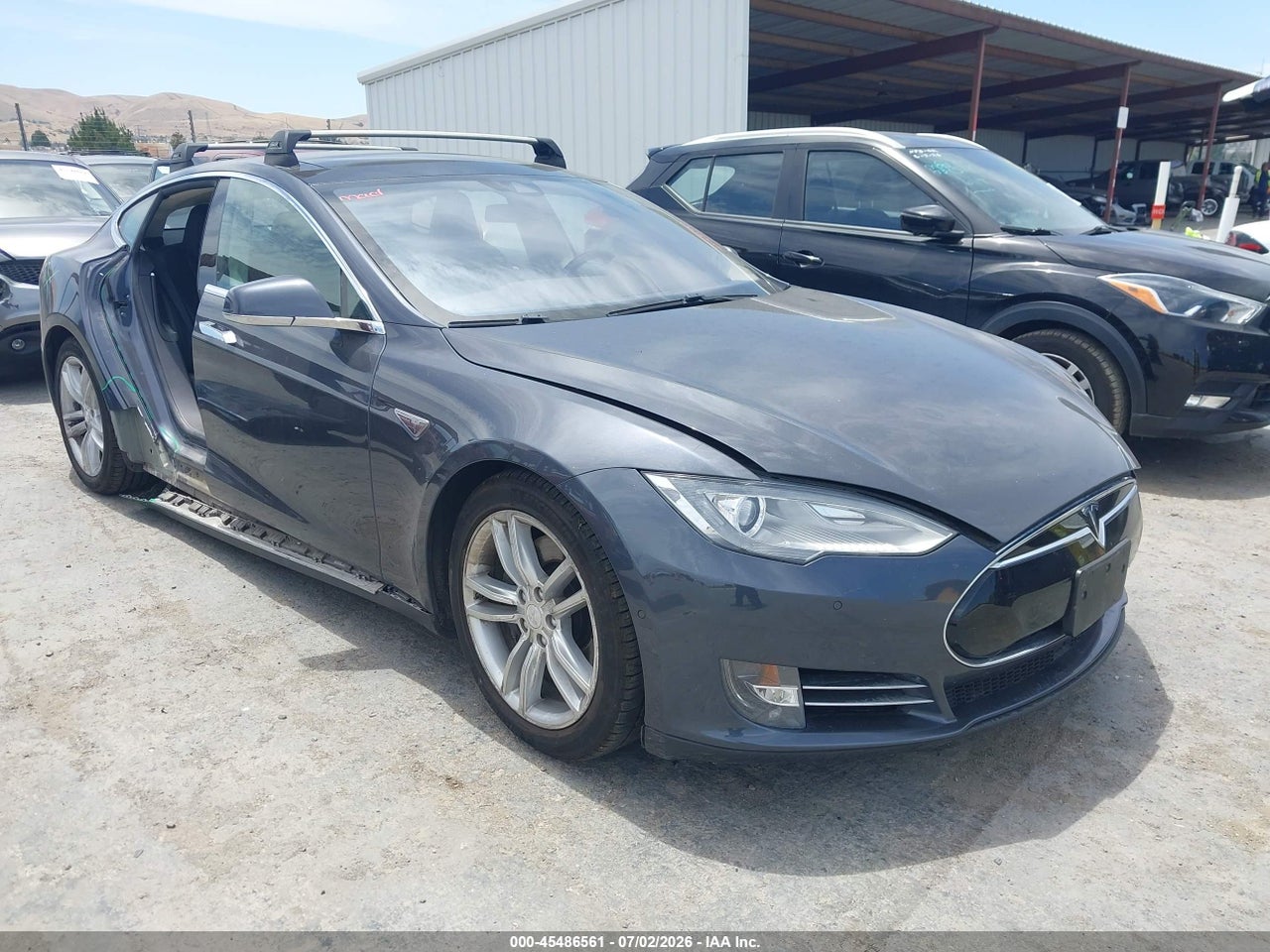 5YJSA1H20FF****** · 2015 TESLA MODEL S 70D/85D/P85D