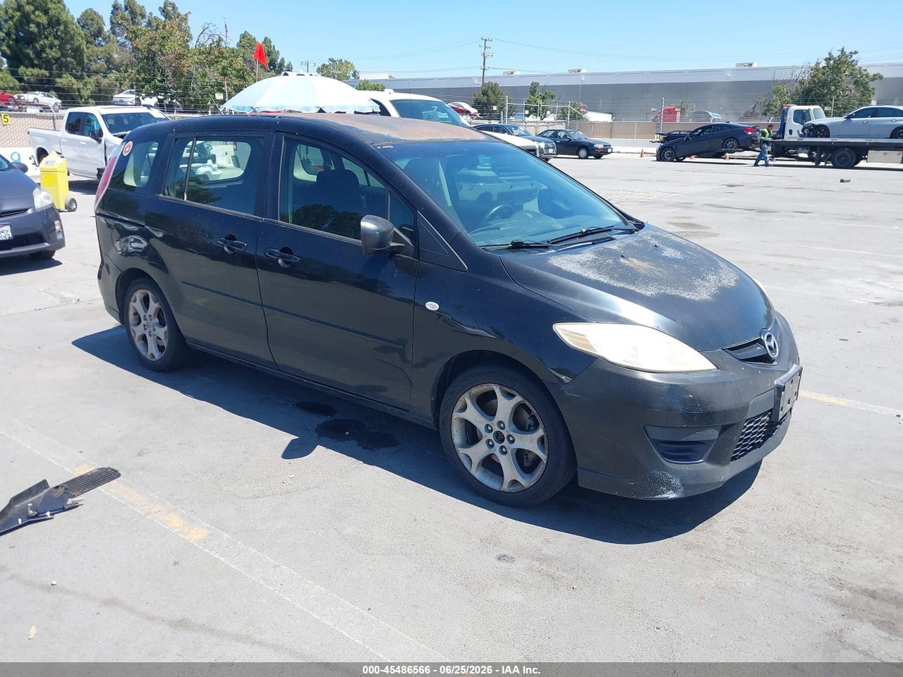 JM1CR29L190****** · 2009 MAZDA MAZDA5 SPORT
