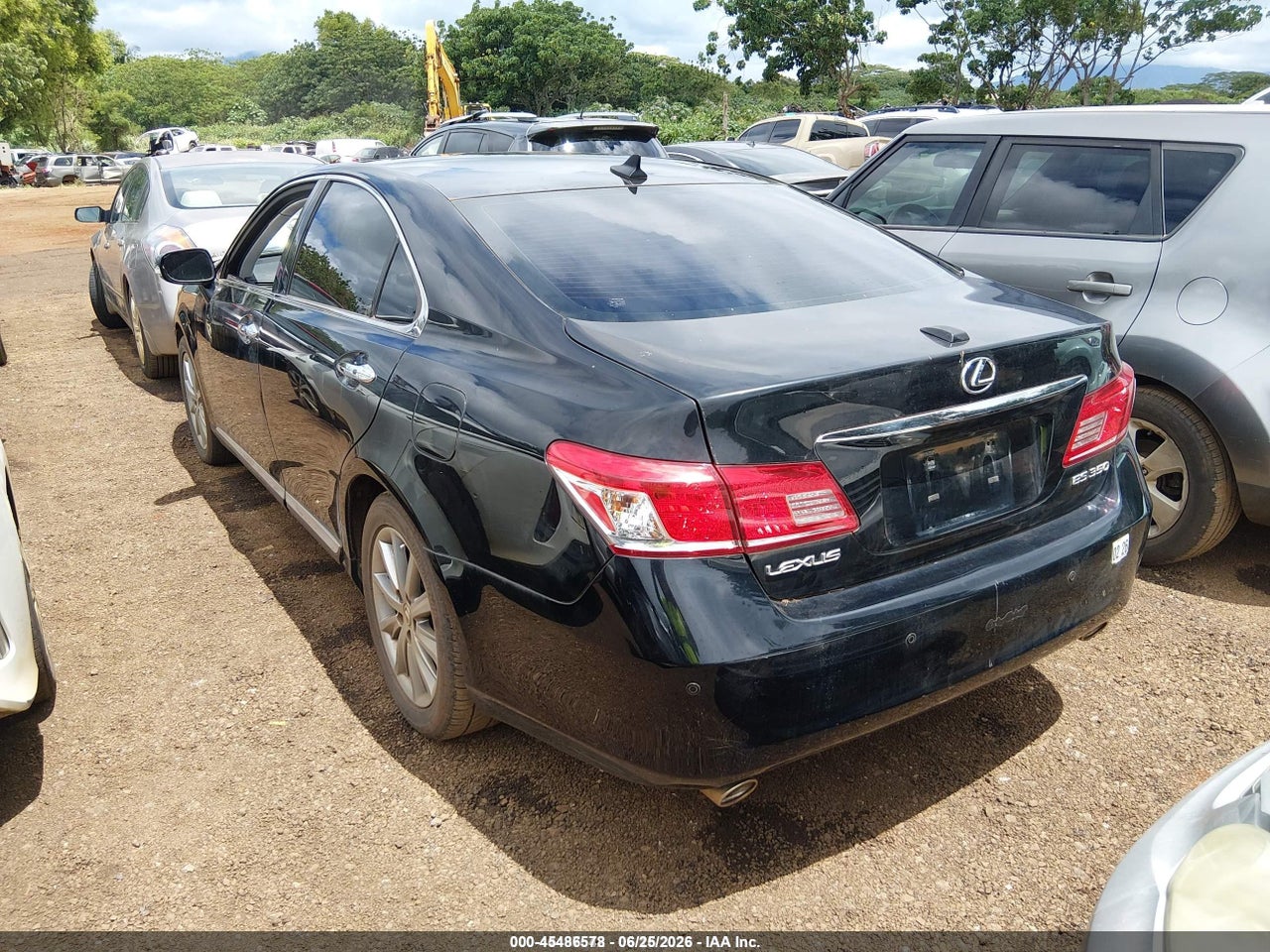 JTHBK1EGXA2****** · 2010 LEXUS ES 350 · 3/10