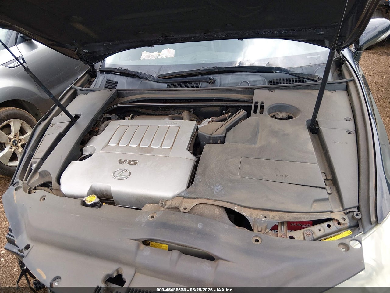 JTHBK1EGXA2****** · 2010 LEXUS ES 350 · 10/10