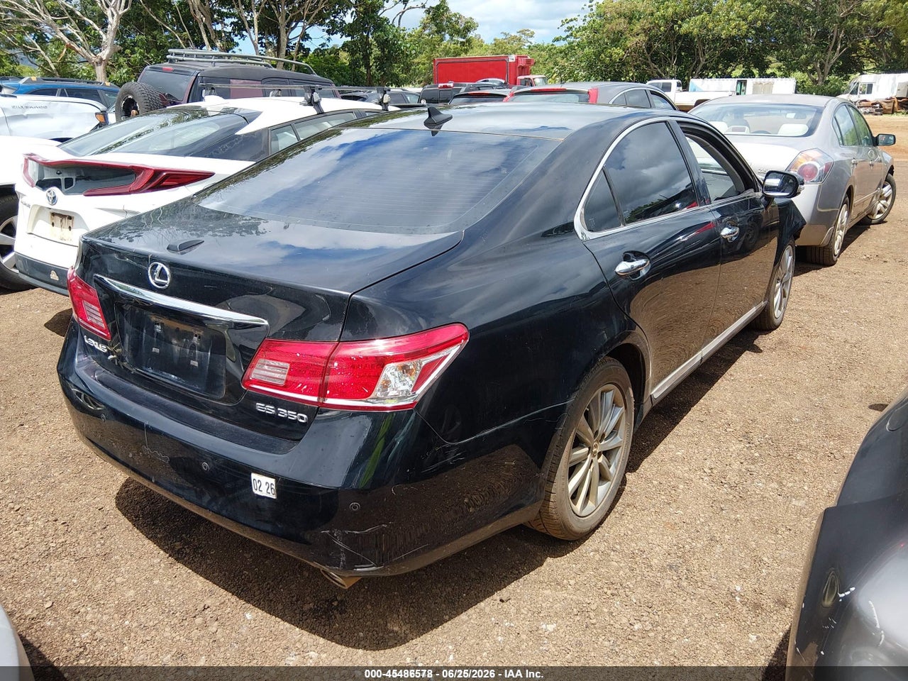 JTHBK1EGXA2****** · 2010 LEXUS ES 350 · 4/10