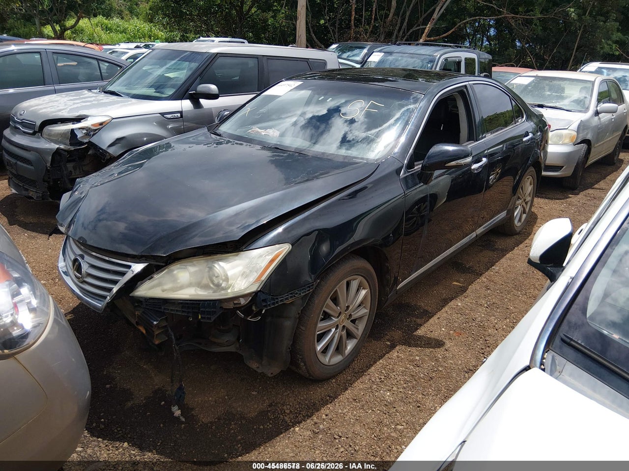 JTHBK1EGXA2****** · 2010 LEXUS ES 350 · 2/10