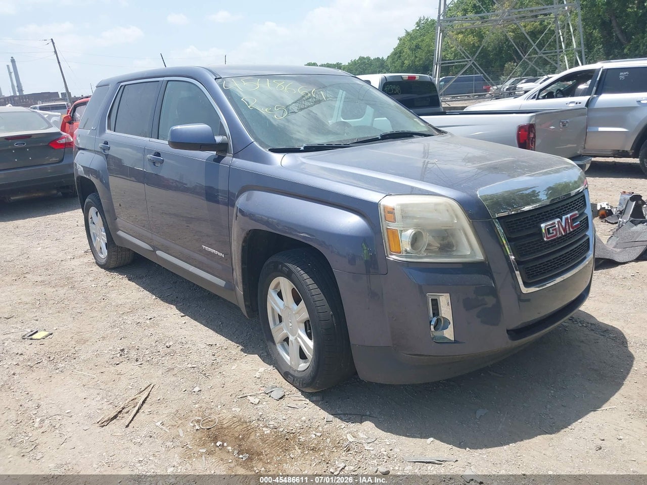 2GKALMEK5E6****** · 2014 GMC TERRAIN SLE-1