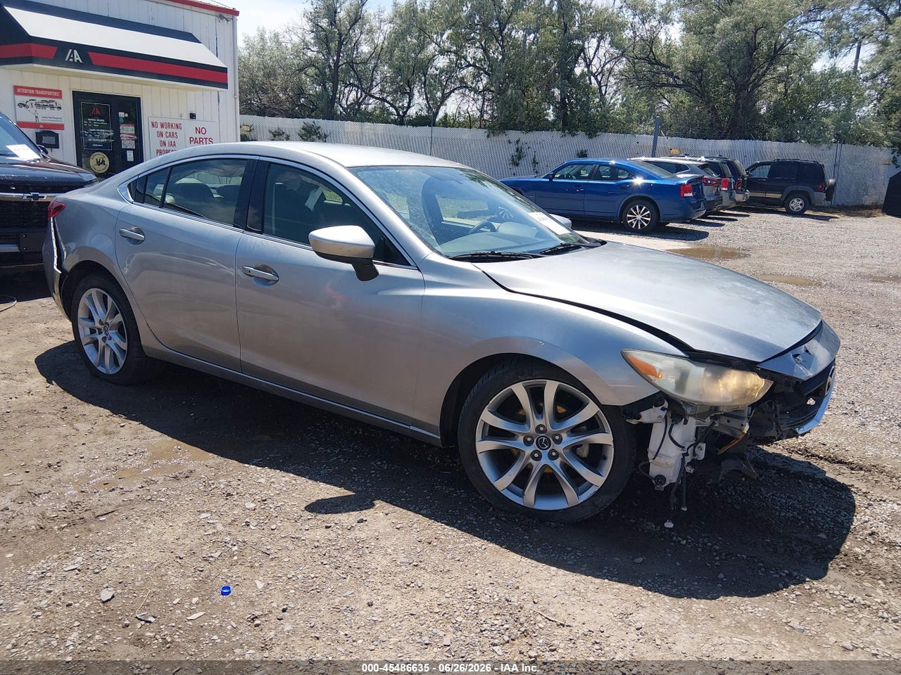 JM1GJ1V65F1****** · 2015 MAZDA MAZDA6 I TOURING