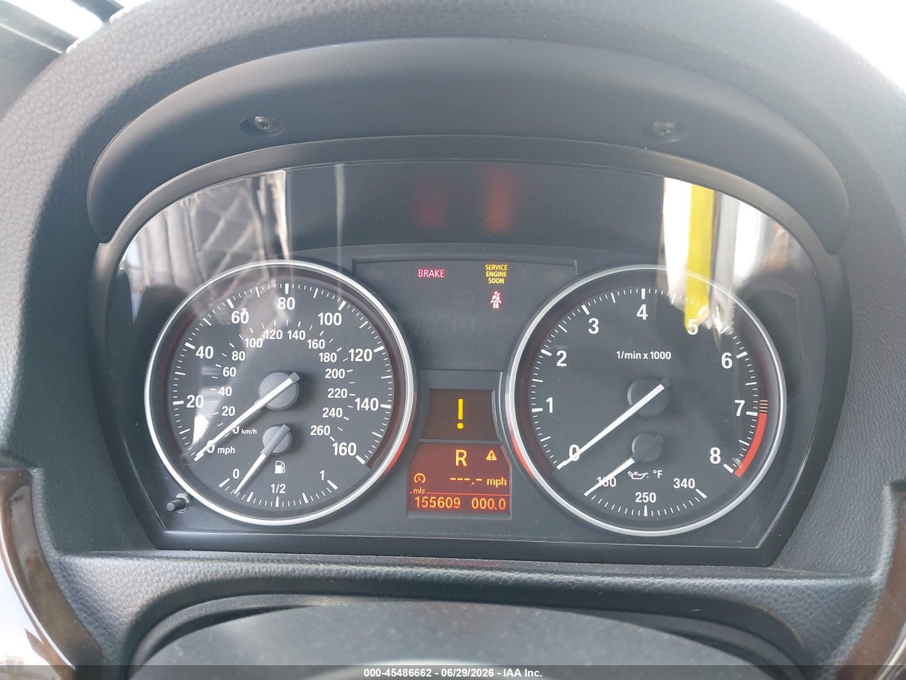 WBAWV13559P****** · 2009 BMW 328I   · 7/11