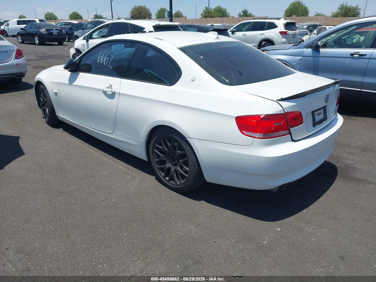 WBAWV13559P****** · 2009 BMW 328I   · 3/11