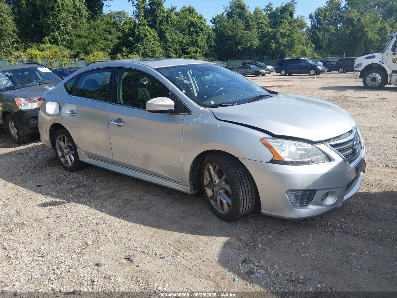 3N1AB7AP2DL****** · 2013 NISSAN SENTRA SR