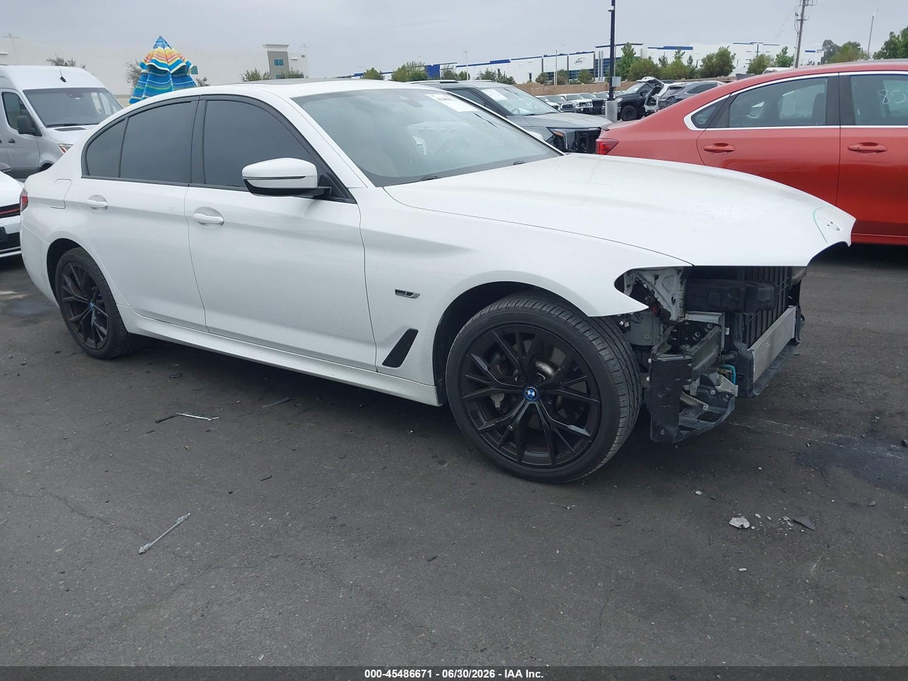 WBA13AG08PC****** · 2023 BMW 530E