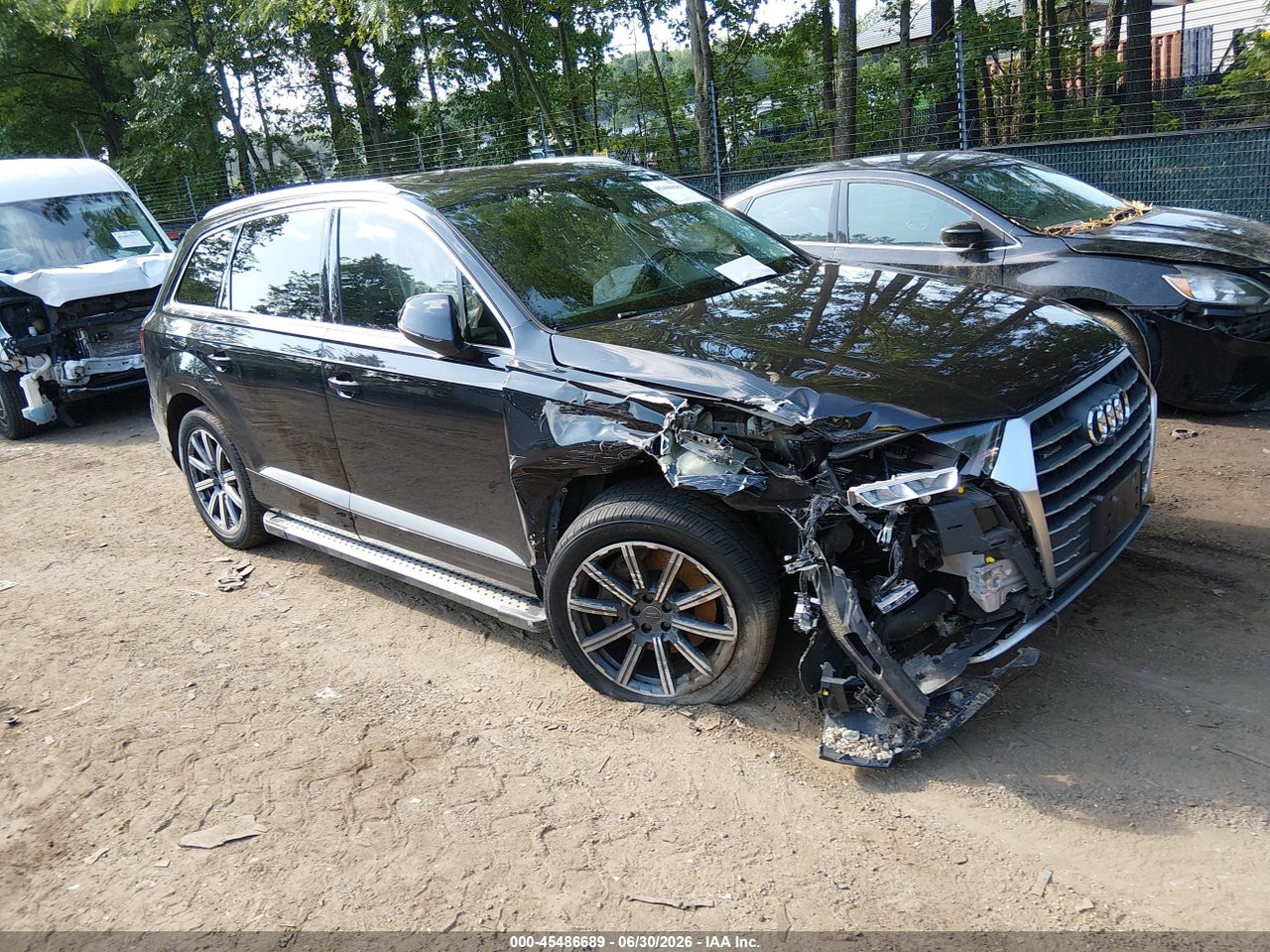 WA1LHAF70KD****** · 2019 AUDI Q7 45 PREMIUM/45 SE PREMIUM