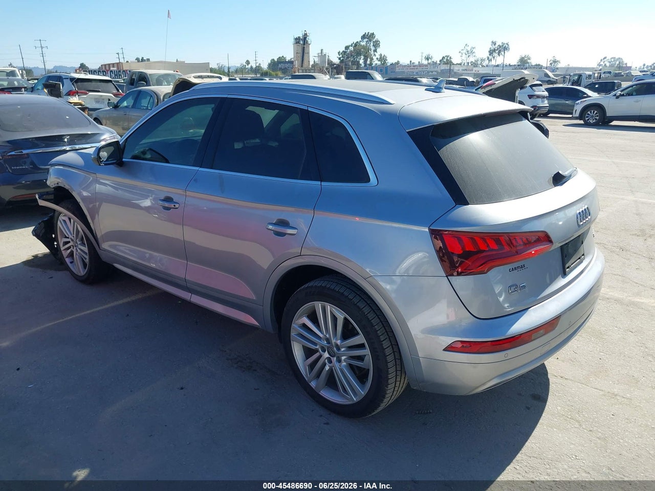 2018 AUDI Q5 2.0T PREMIUM/2.0T TECH PREMIUM · 3/11